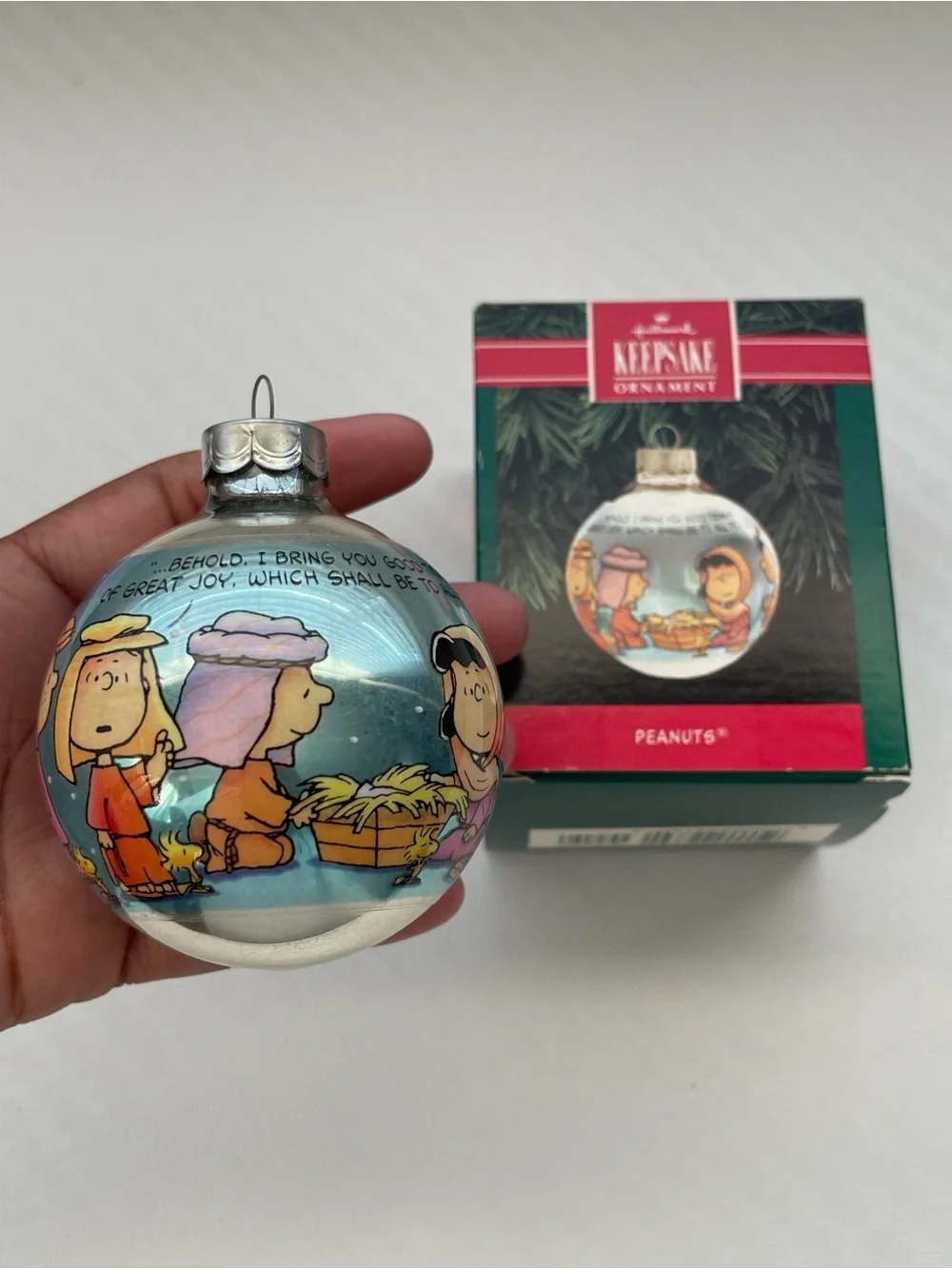 Hallmark keepsake 1992